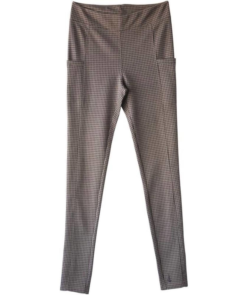 Front of a size XL Tularosa Legging in Coffee in Coffee by KAVU. | dia_product_style_image_id:341263